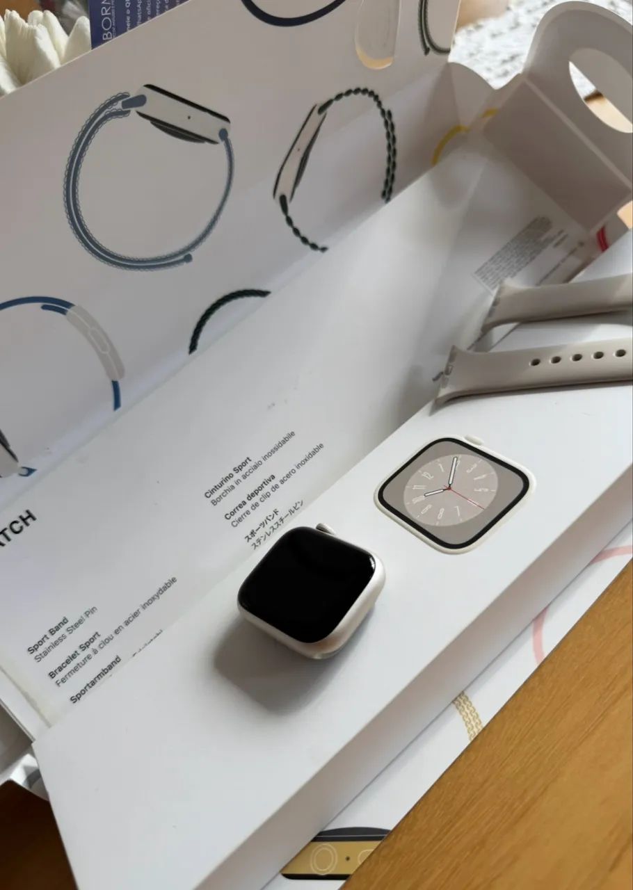 Apple Watch 41mm Starlight 