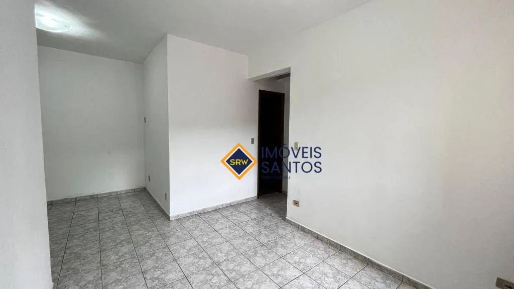 SABOÓ 2 DORMITÓRIOS ANDAR ALTO SANTOS SP - Foto 4