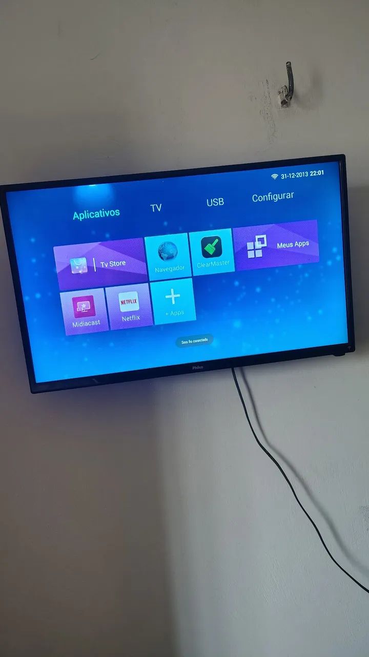 Vendo tv smart 29 polegadas sistema antigo 