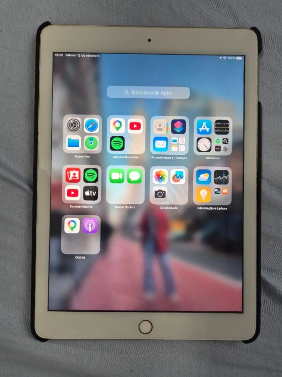 Ipad Apple 5° geração 32gb em ótimo estado - Foto 2