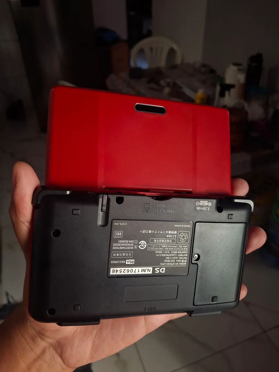 Nintendo DS Fat - vermelho - Foto 2