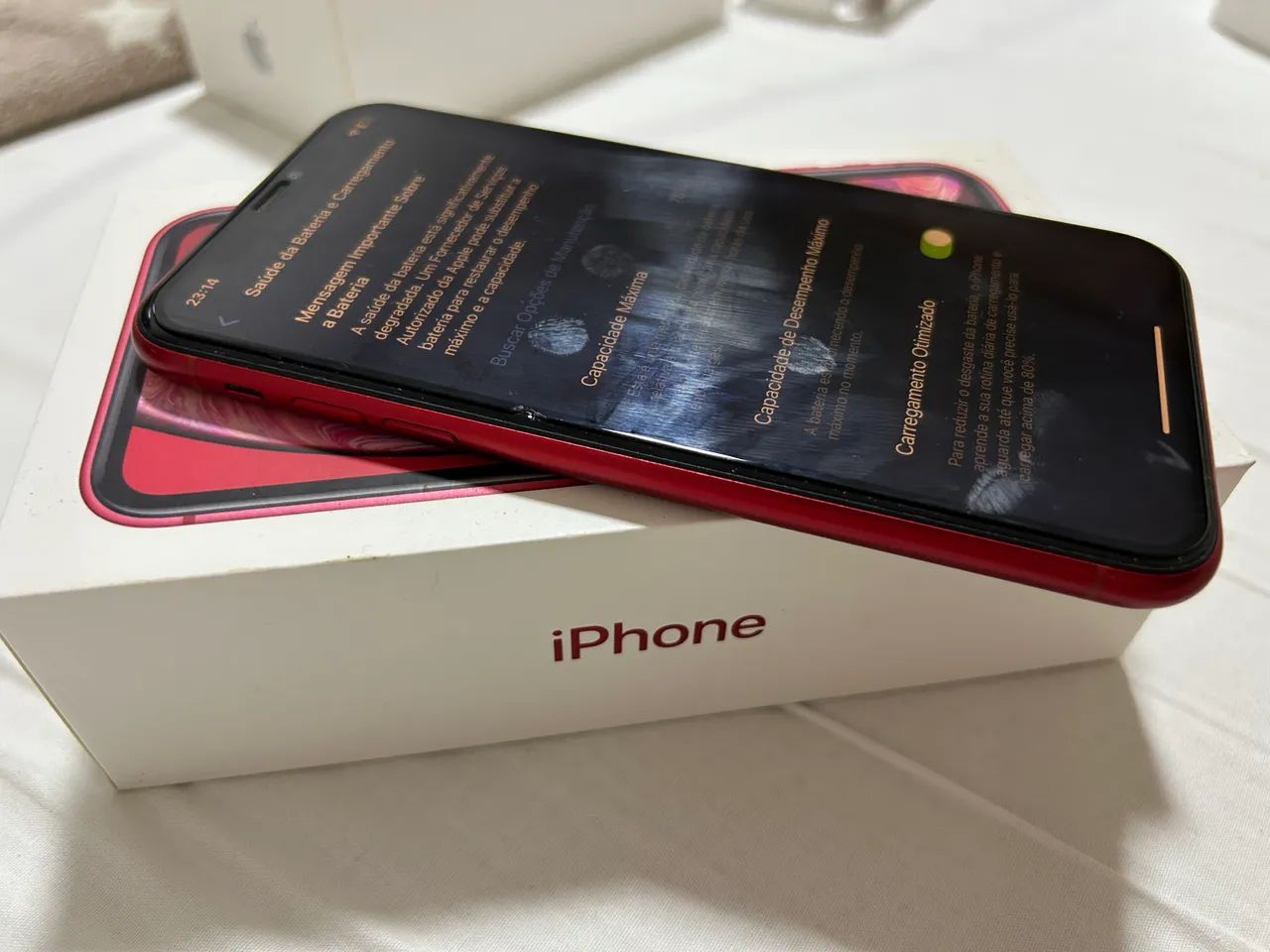 Iphone XR 64gb vermelho - Celulares e Smartphones - Ajuda de Cima