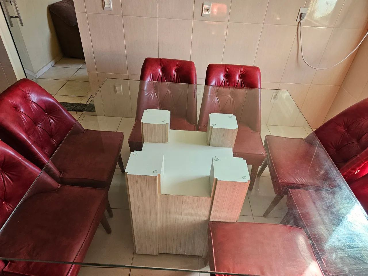 Vendo mesa estilosa - Foto 5