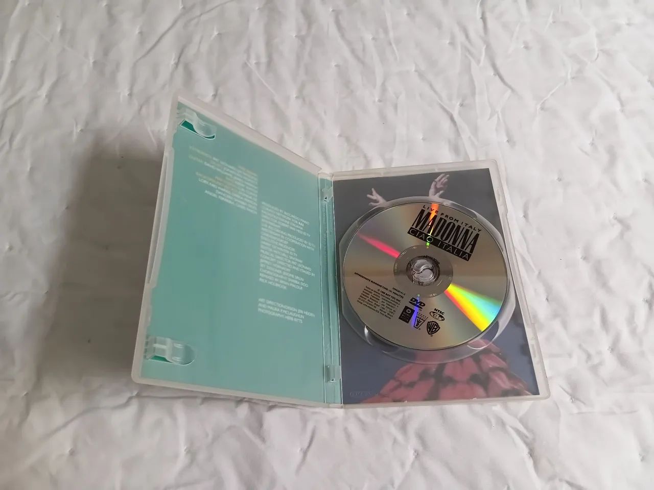 Dvd Madonna ciao Itália  - Foto 3