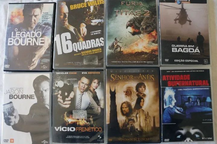 Lote filmes DVD - Foto 3