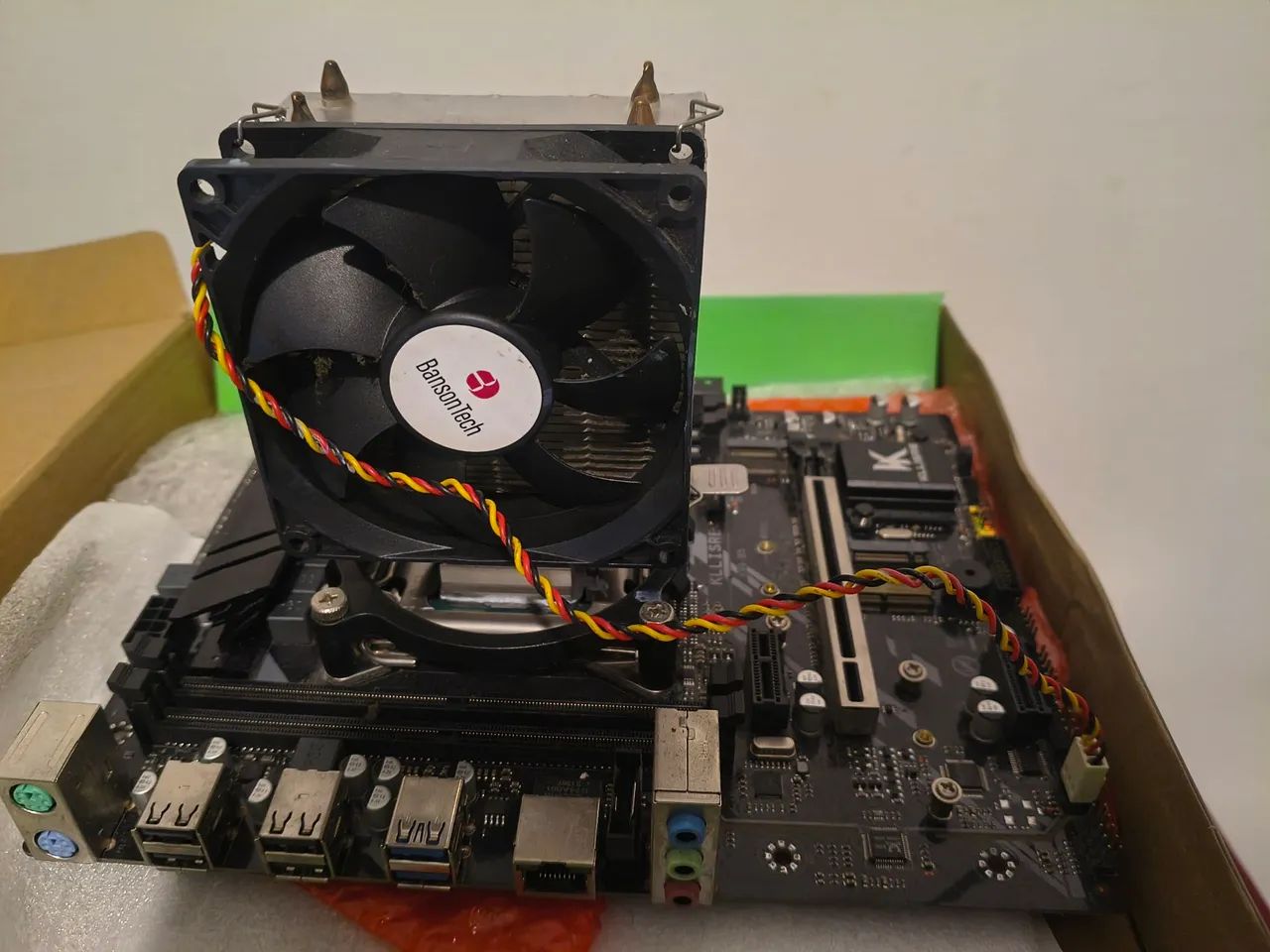 KIT XEON 2640V3 + KLISRE X99 B5 COM COOLER - Foto 3