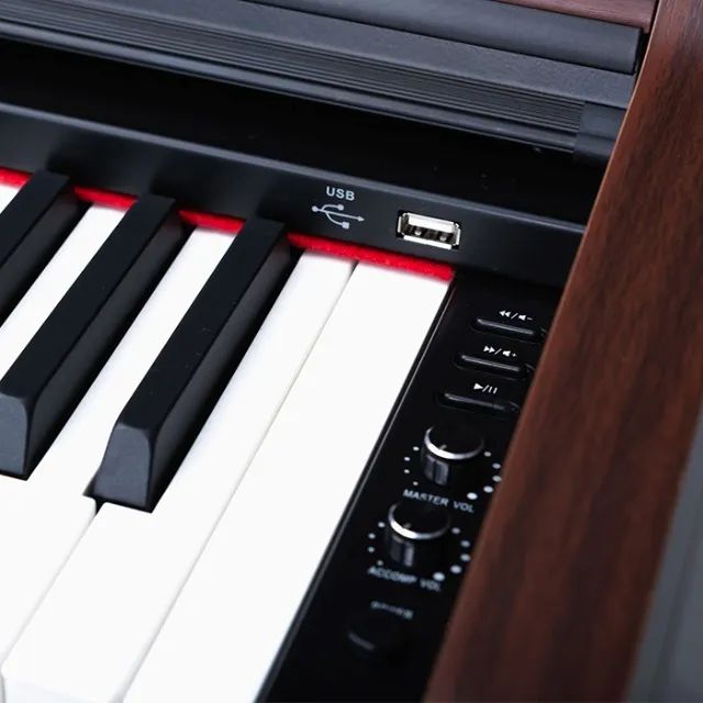 Piano Digital Essenfelder E500 Marrom - Foto 2