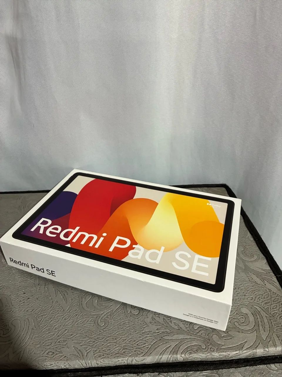 Tablet Redmi Pad SE Graphite Gray 4GB RAM - 128GB ROM.