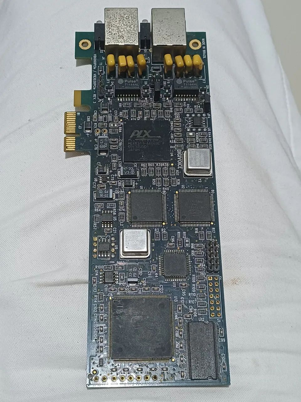 Placa De Voice Digivoice Vb6060pci