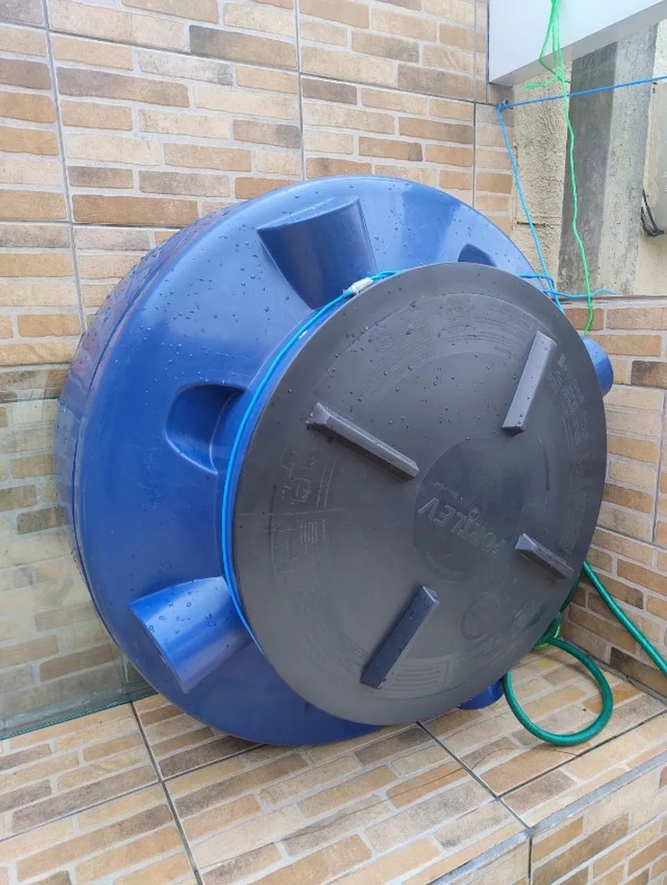 Kit Caixa d'água 310 litros + Vaso Sanitário Deca e Lavatório - Foto 5