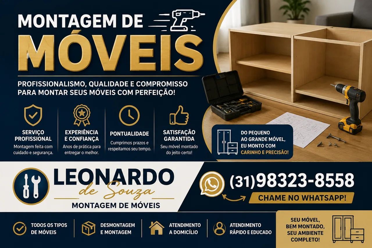 Montador de móveis 