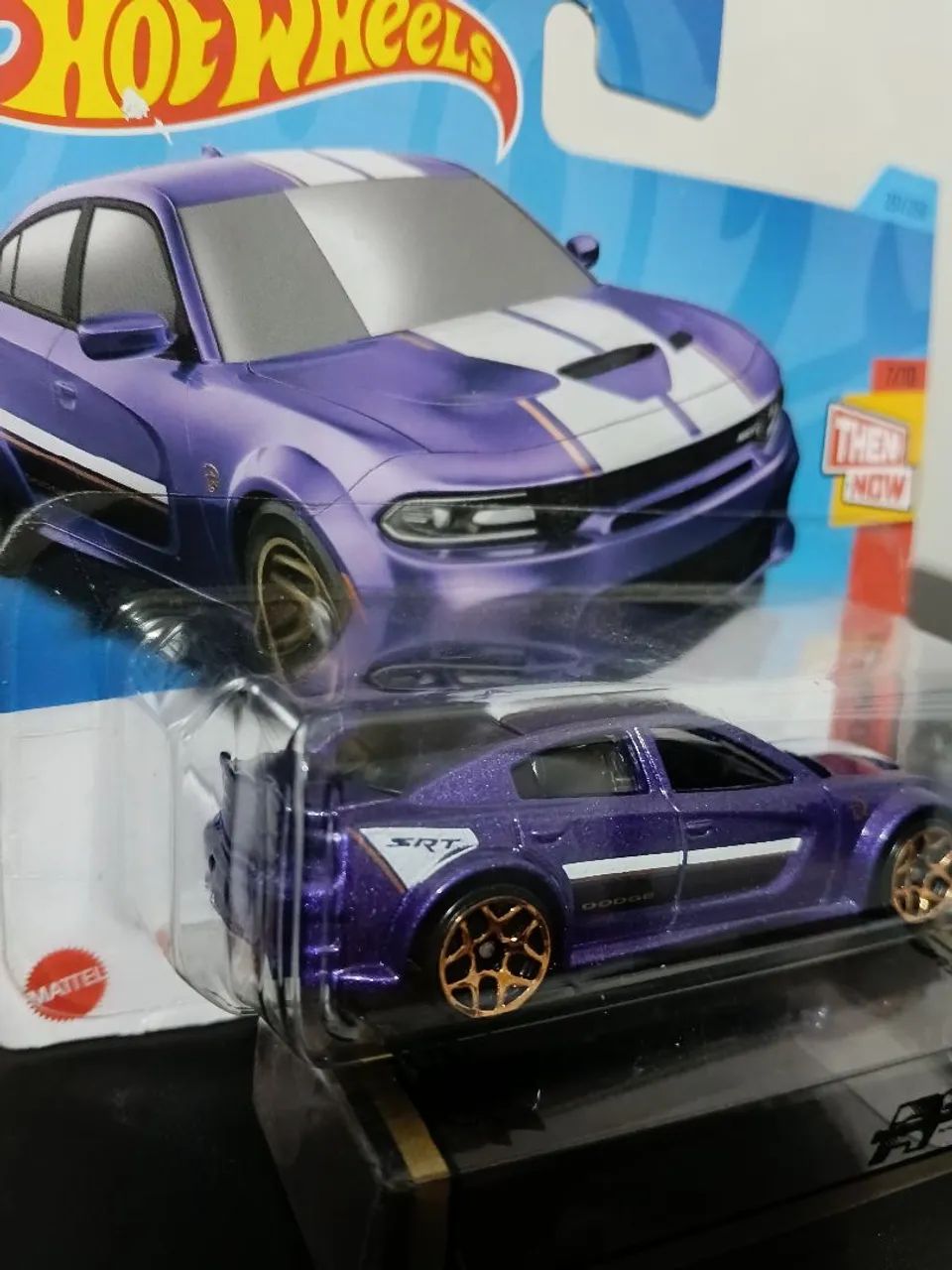 Miniatura Hotwheels Dodge charger hellcat - Foto 2
