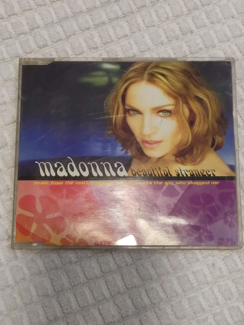 CD Single Madonna Beautiful Stranger