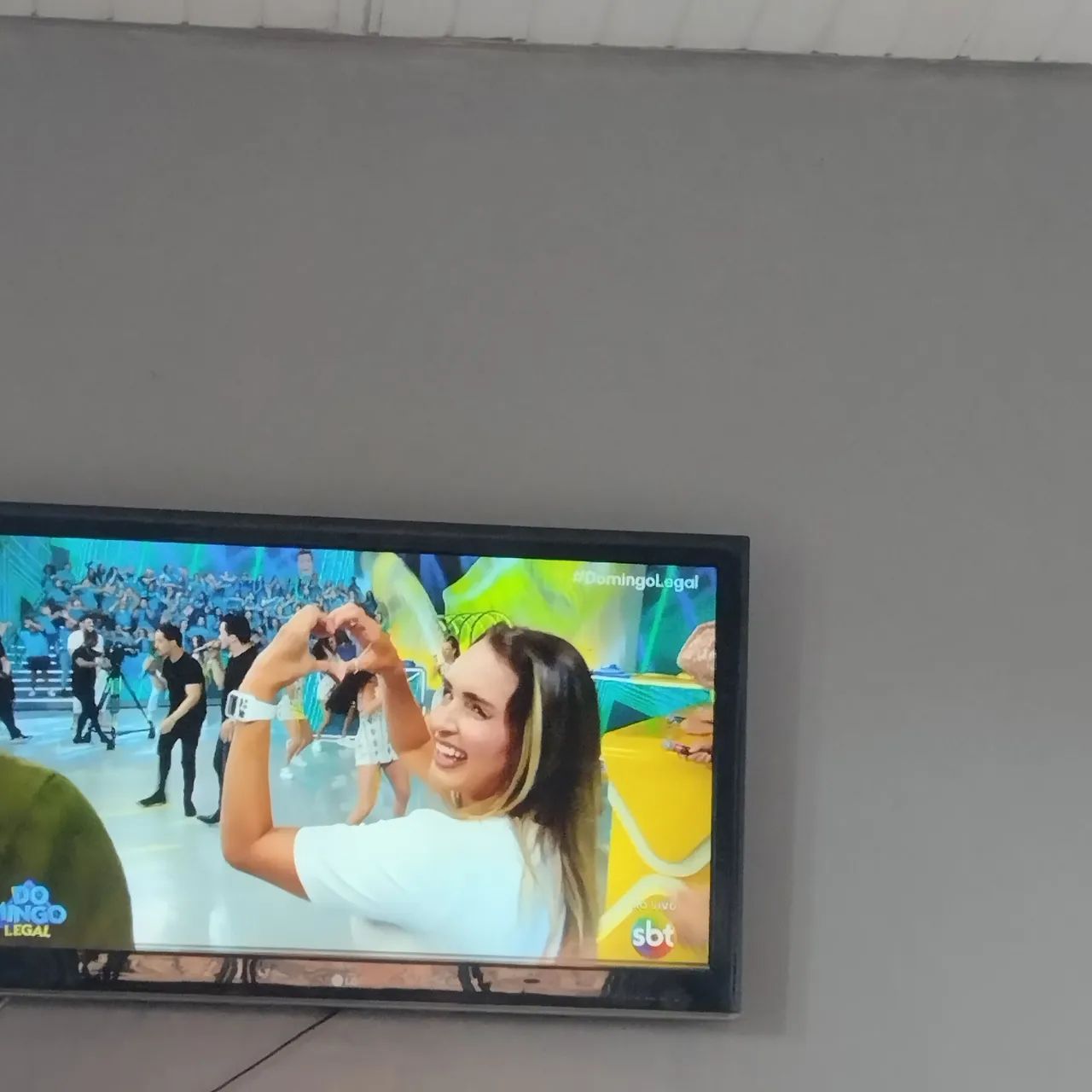 TV 40 polegadas LG usada aceito cartão, não faço entrega 