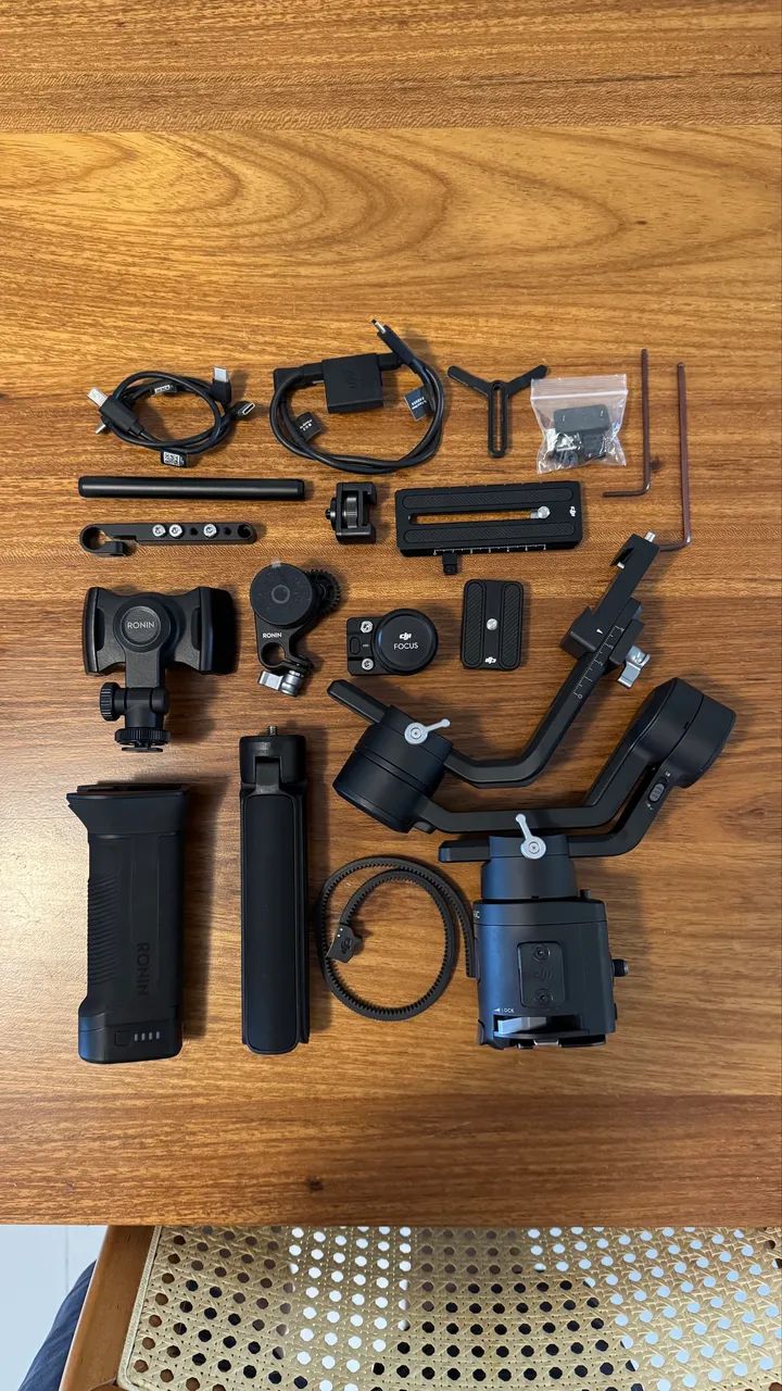 Gimbal DJI Ronin SC Combo - Foto 3