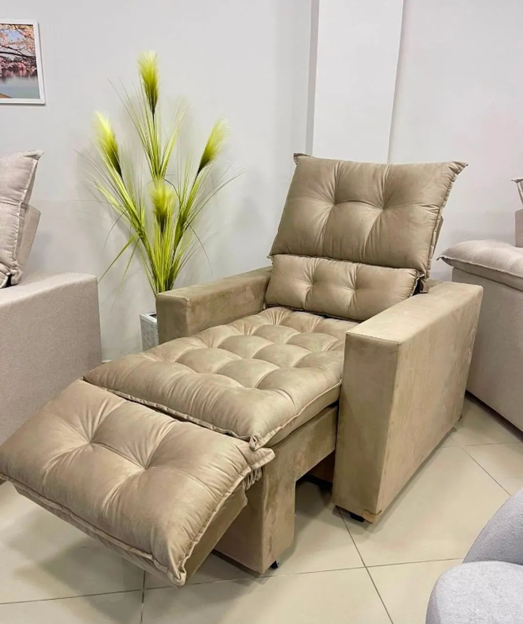 disponível poltronas retrátil reclináveis  - Foto 2