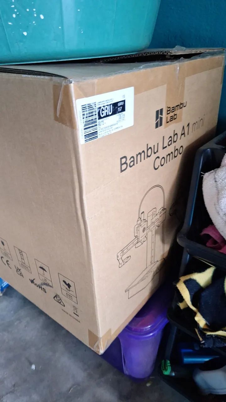 Impressora 3D bambu lab A1 mini + AMS - Foto 4