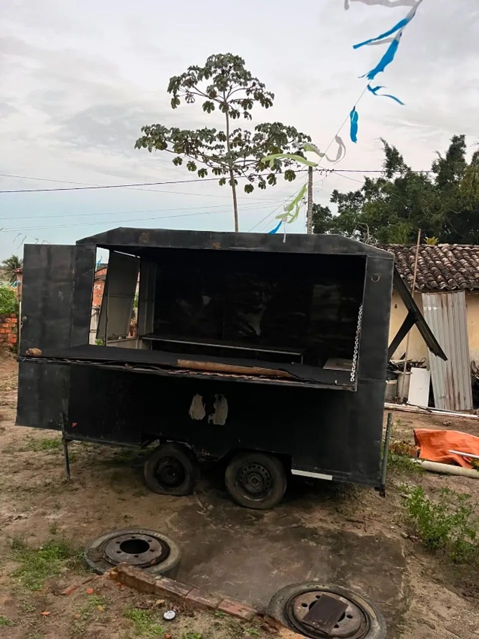 Trailer $9.000 tem conversa/ 3 m por 2 - Foto 2