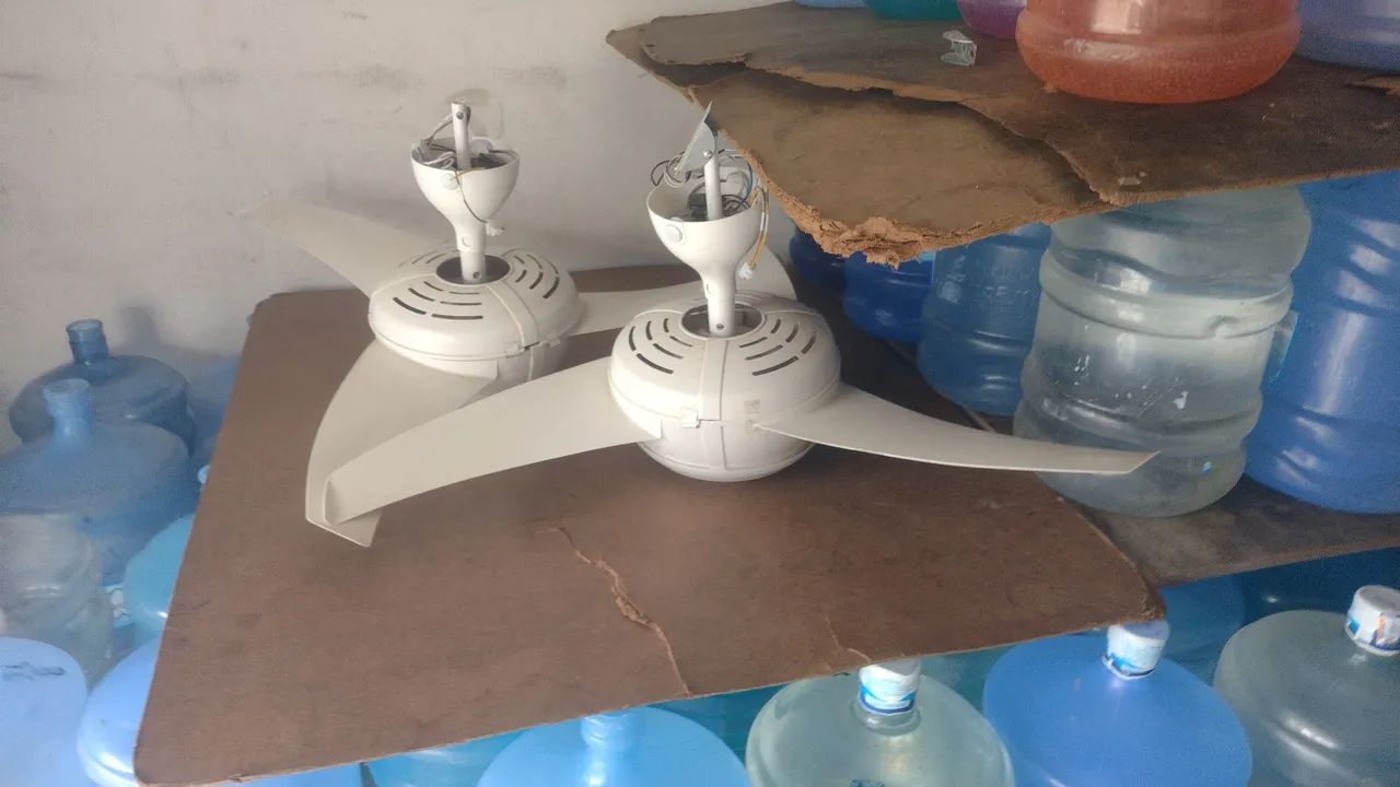 VENTILADOR DE TETO 3 PAS - Foto 2