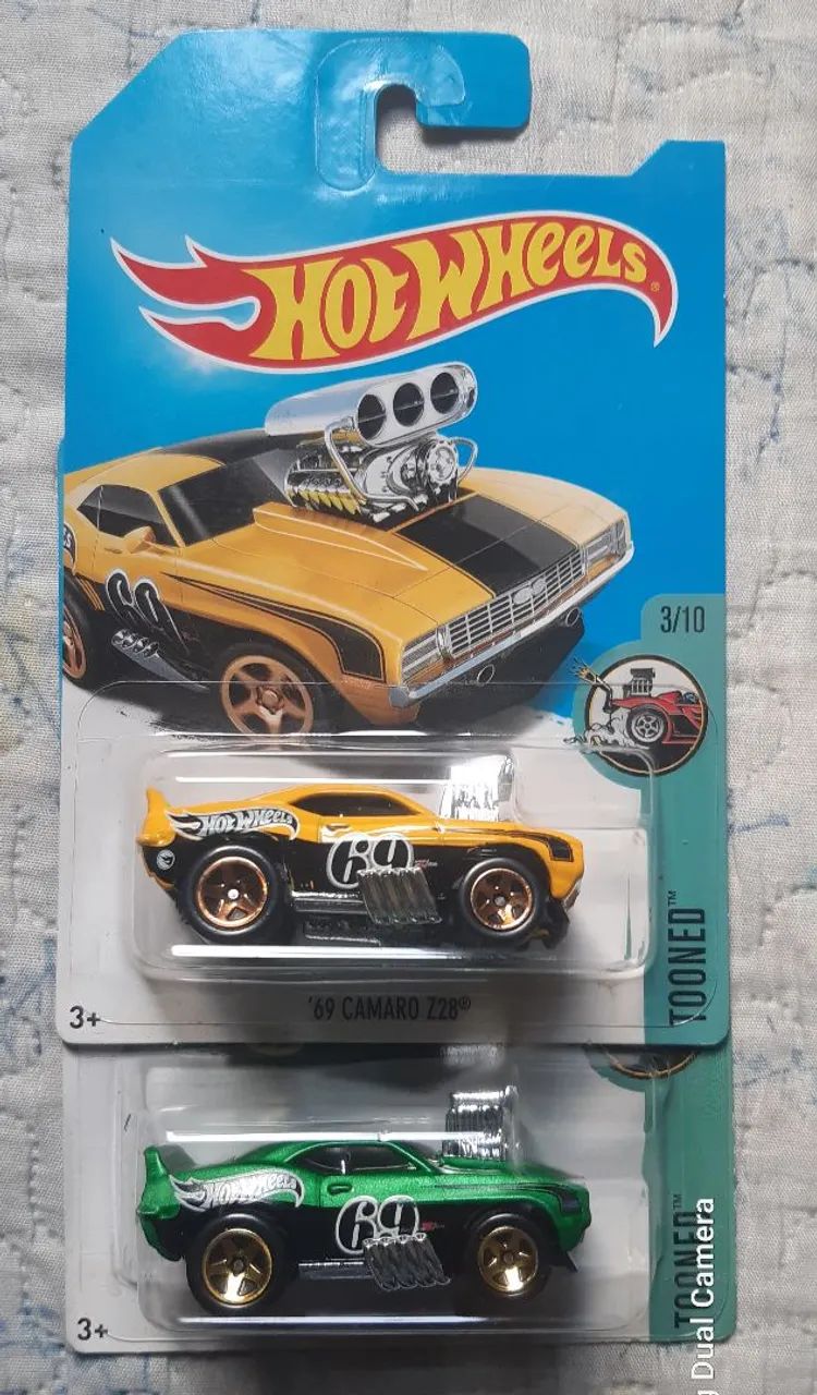 Hot wheels '68 tooned camaro - Hobbies e coleções - Setor Sudoeste