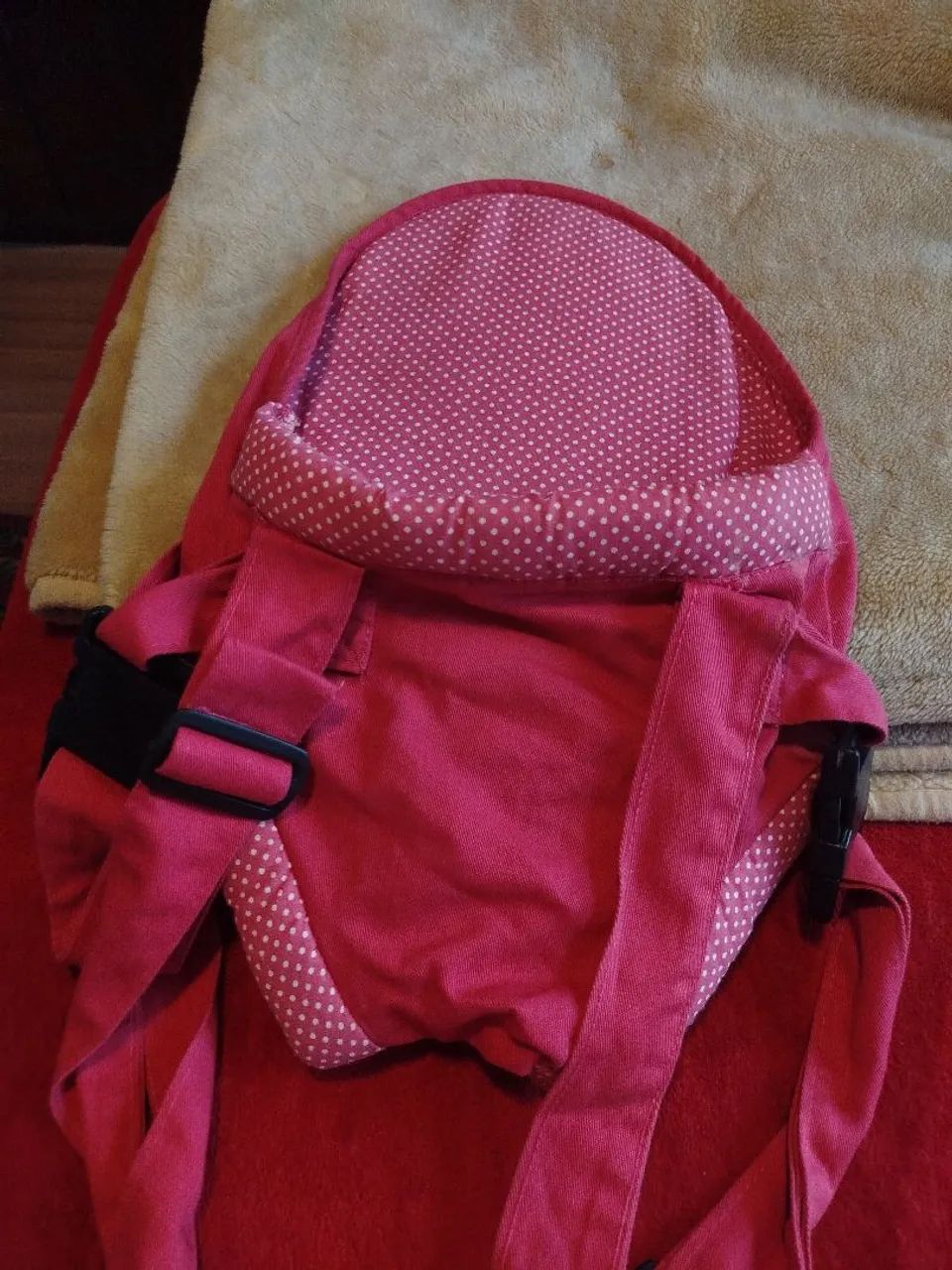 Canguru beb ê passeio rosa  - Foto 2