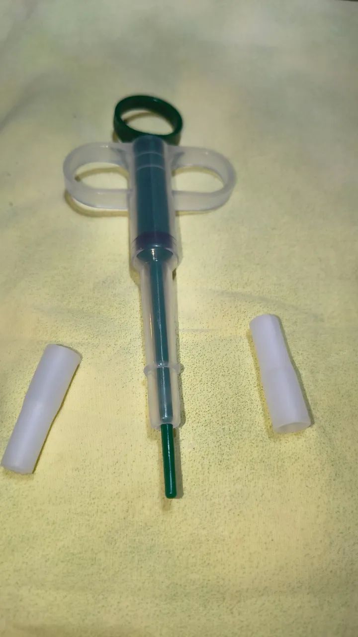 Kit pet botinhas e administrador de medicamentos - Foto 4