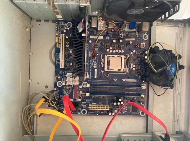 Kit intel, memórias rams e placa am5 - Foto 4