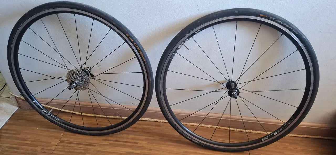 Rodas DT Swiss R460