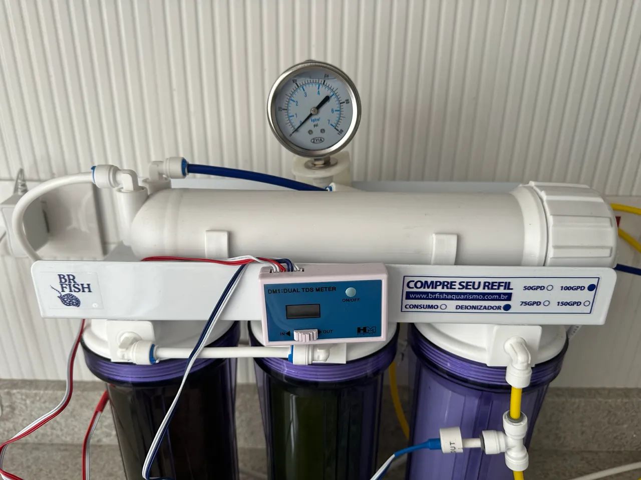 Aquário marinho 400lts completo  - Foto 2