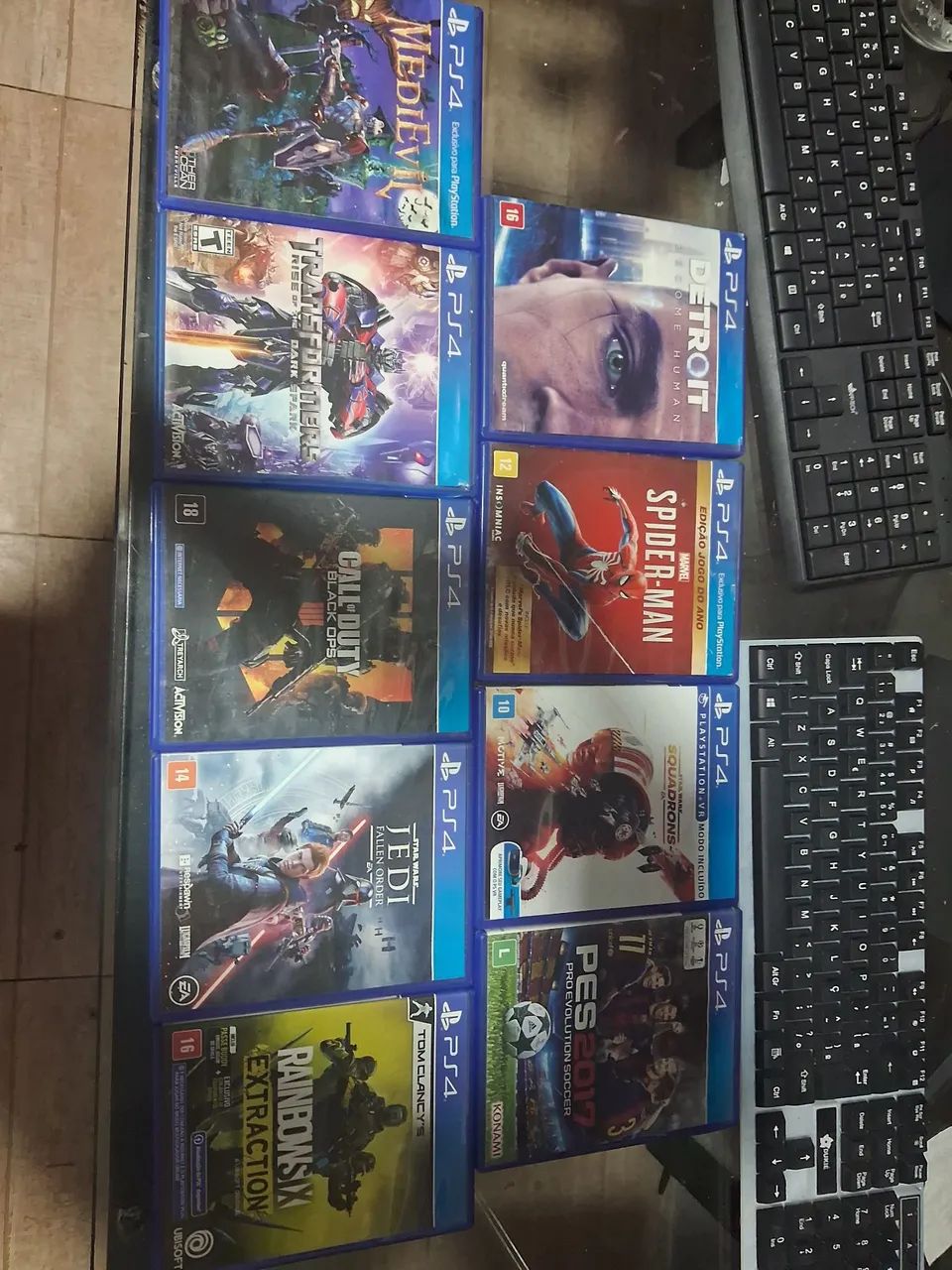  09JOGOS DE PS4 - Foto 2