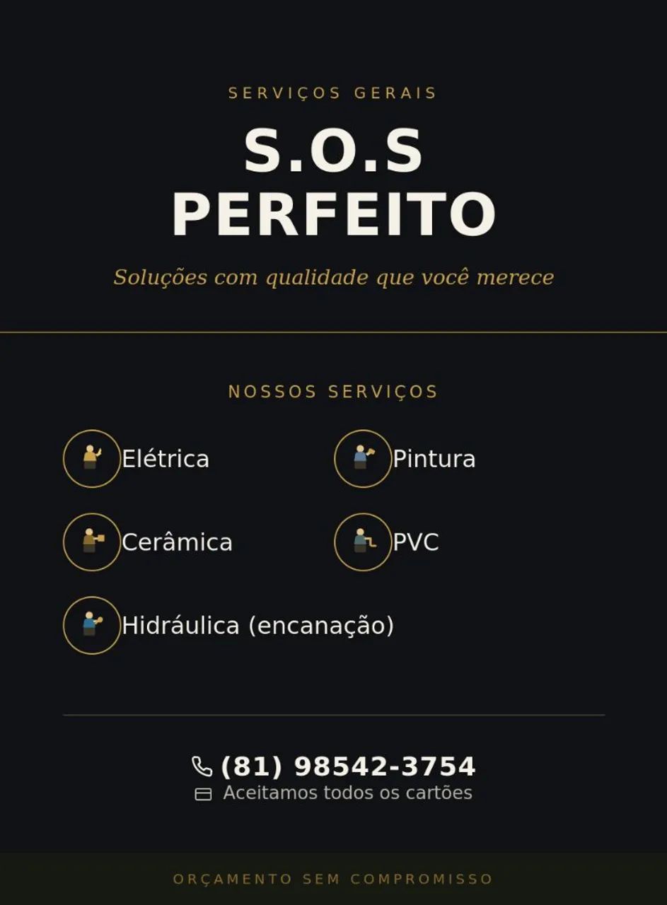 Serviços rápidos 