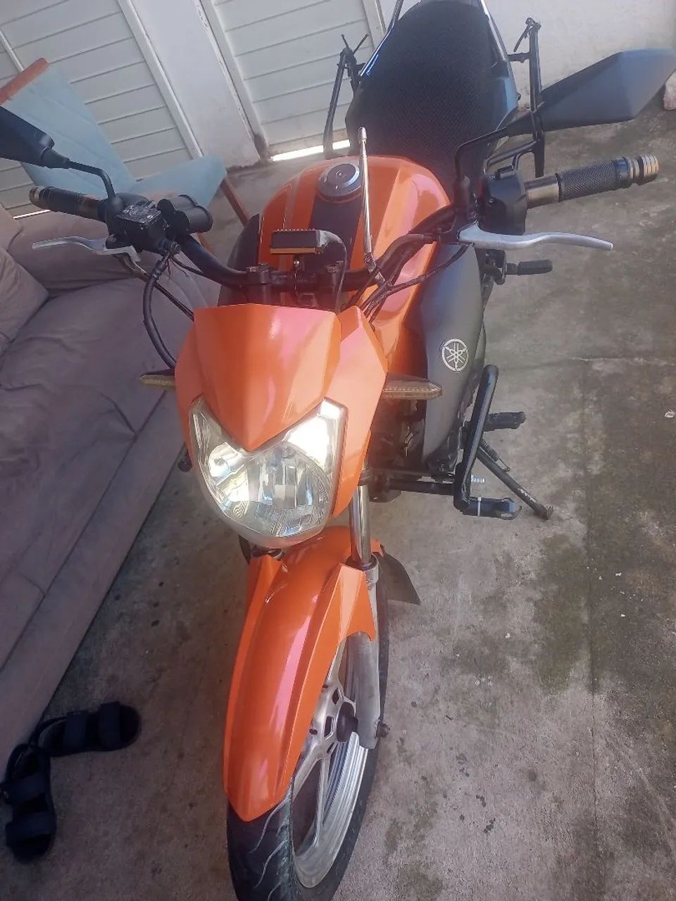 Moto Factor YBR 150cc ED flex 