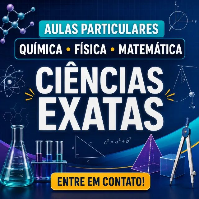 Aulas particulares - Química