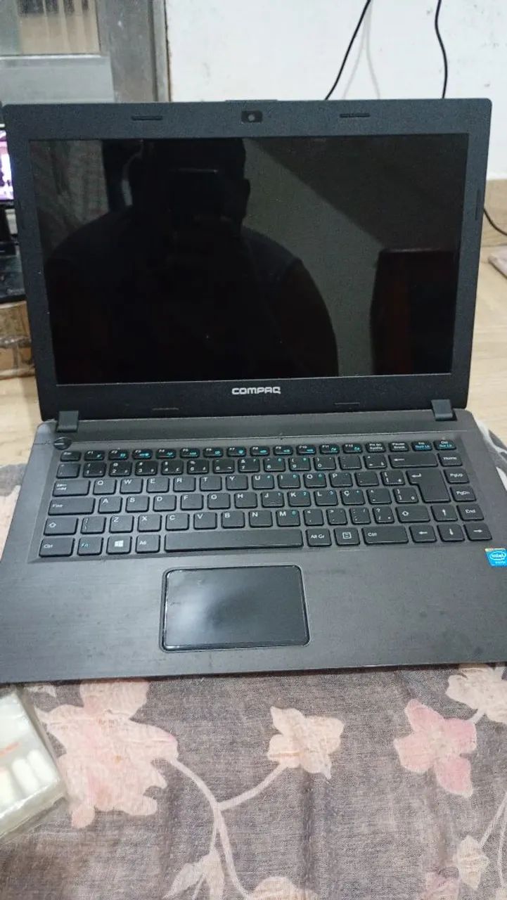 Vendo um notebook compac funcionando  - Foto 3