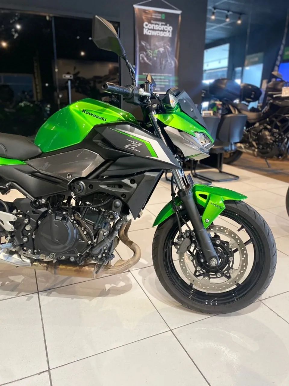 Kawasaki 500 2025 - 1494918497 | OLX