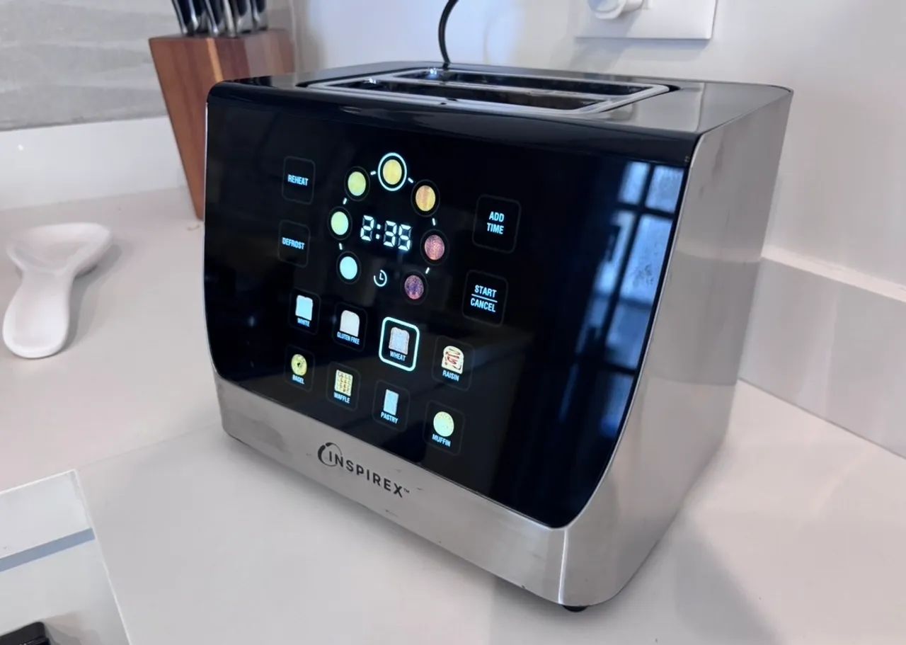 Torradeira touchscreen Inspirex