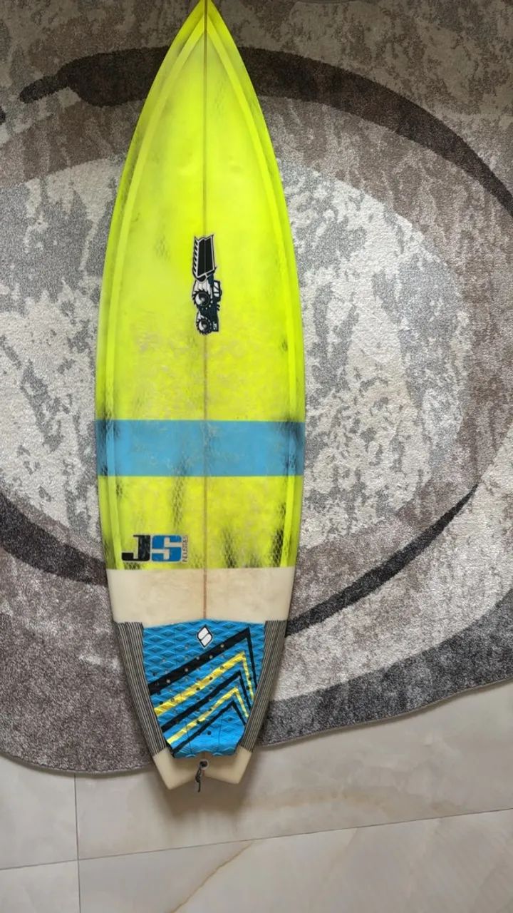 Prancha JS Industries Rockin? Roll 5?10? x 19 3/4? x 2 1/2? - c