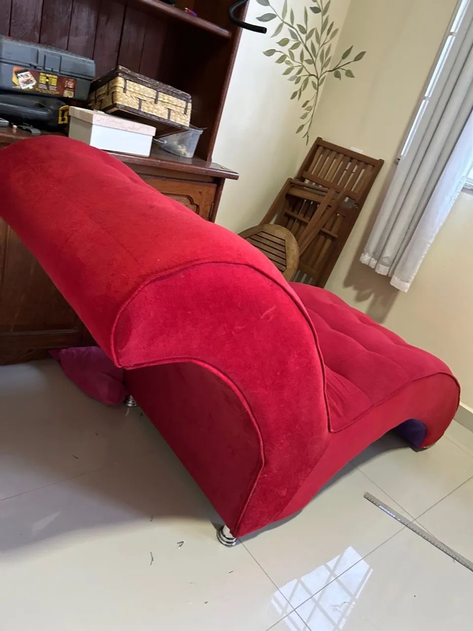 Vendo poltrona modelo divã  - Foto 3