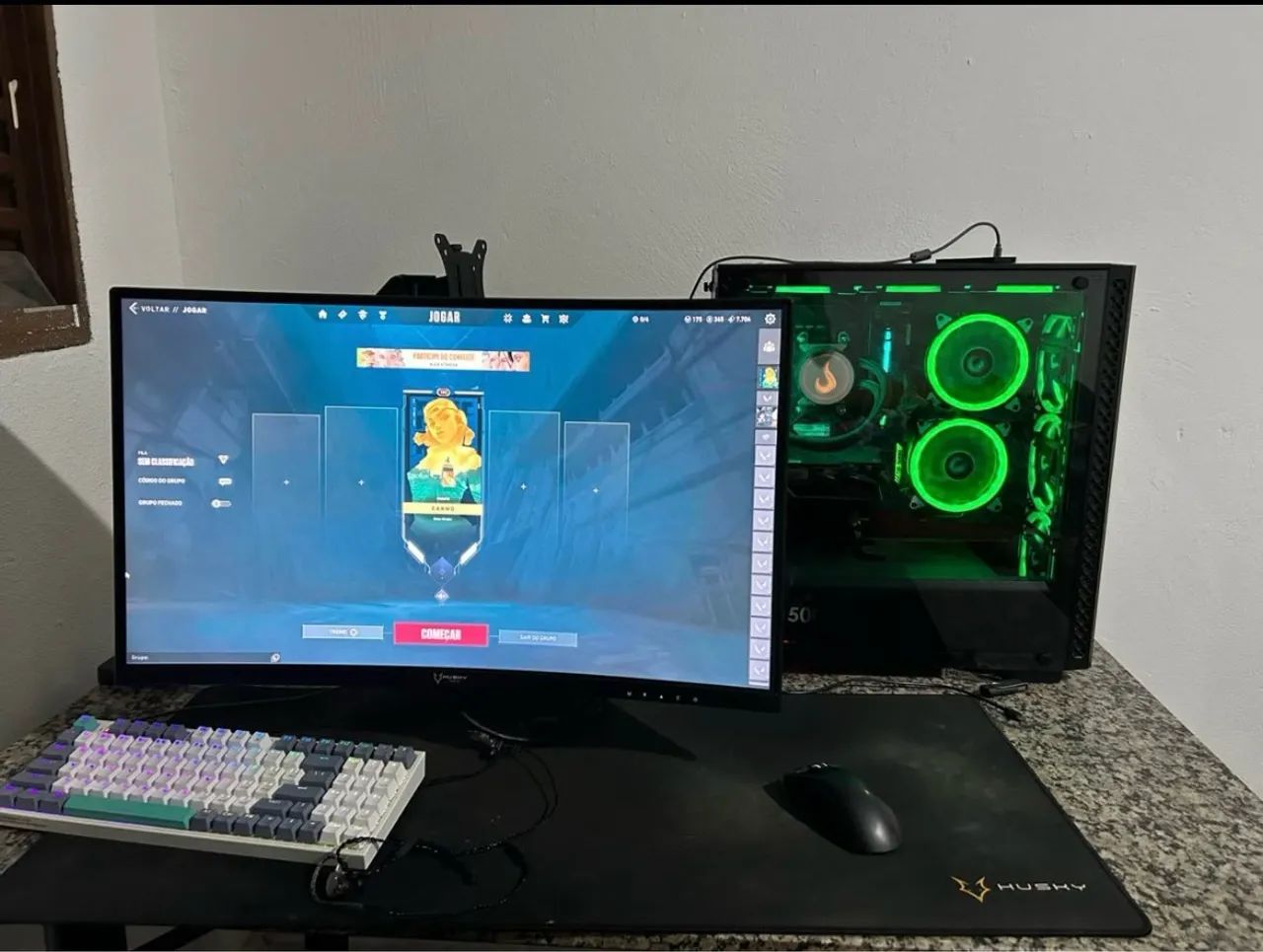 Pc GAMER Ryzen 5 5500 - Foto 5