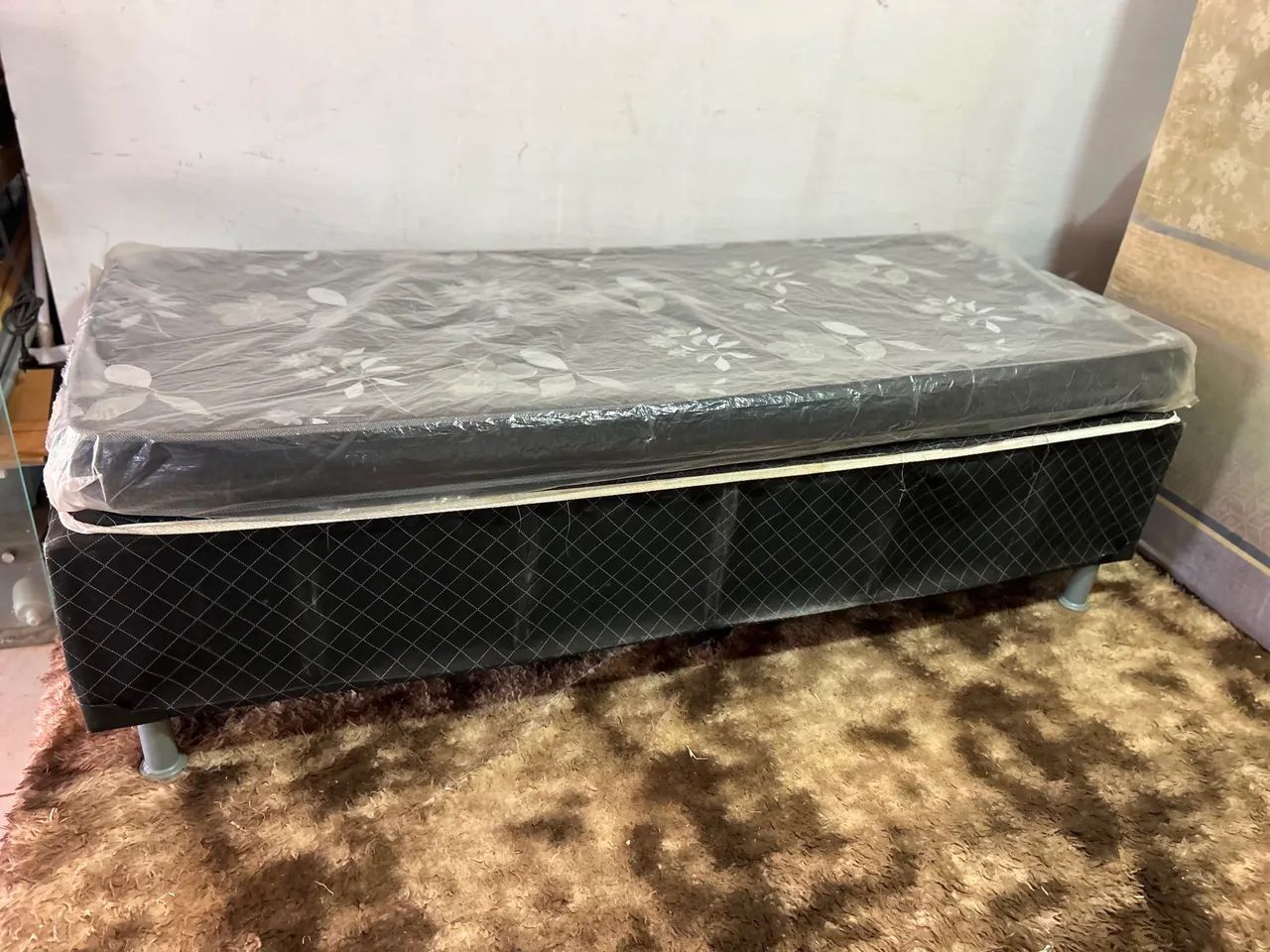 CAMA BOX DE SOLTEIRO  - Foto 4