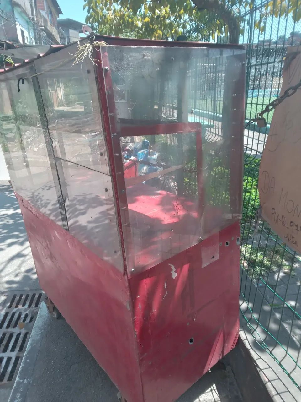 Vendo barraca 