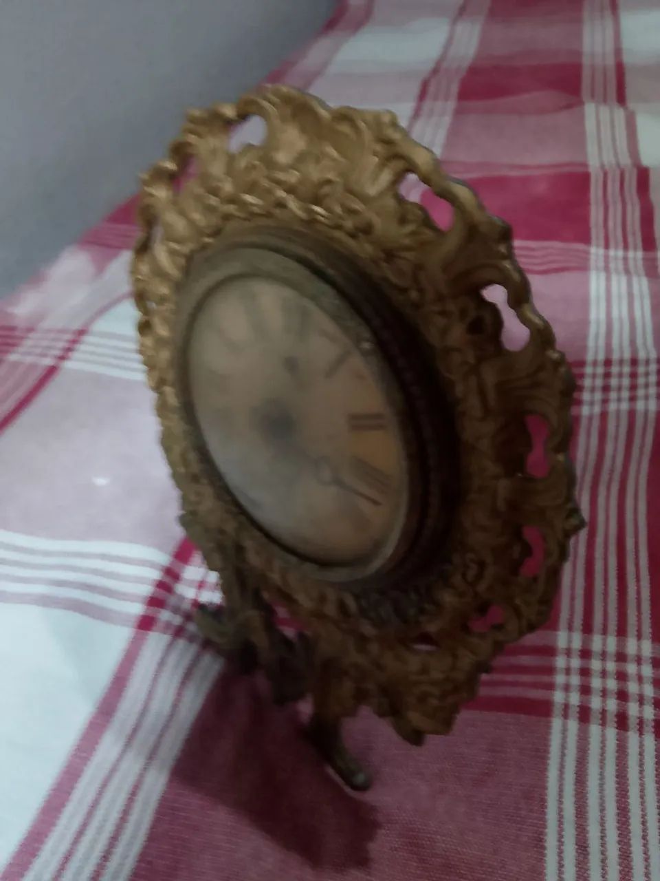 Relógio vintage de corda - Foto 4