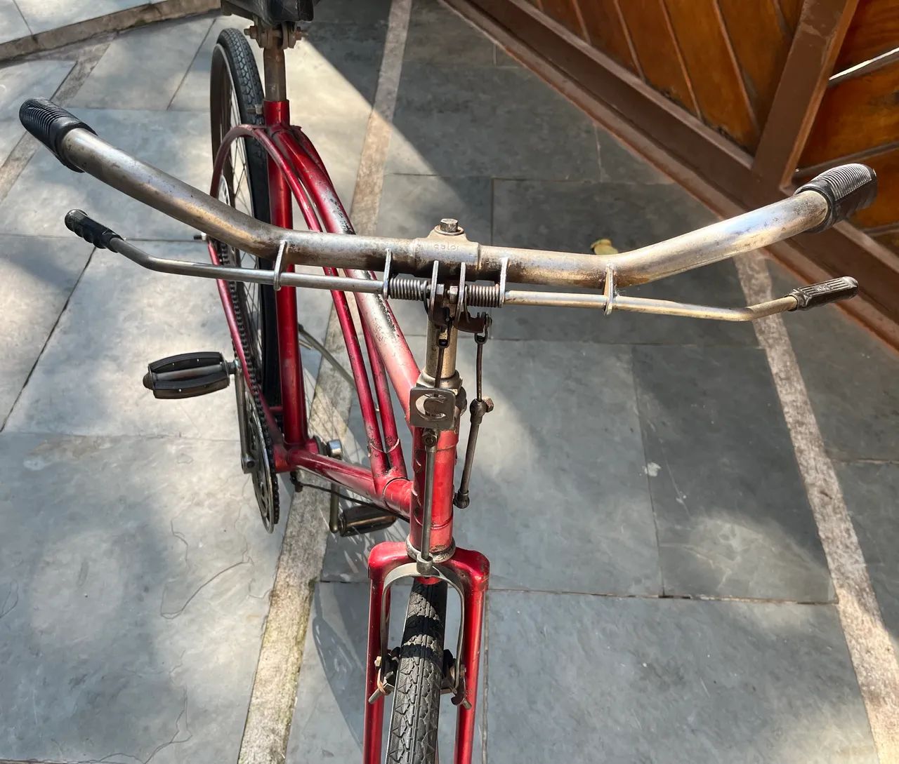 Bicicleta caloi arco duplo. Década 50 à 60 - Foto 3