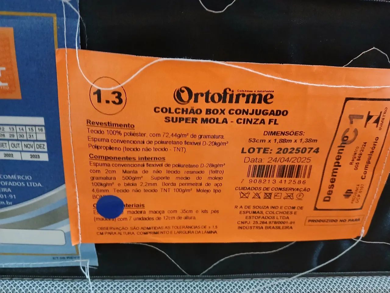 Vendo cama casal nova - Foto 4