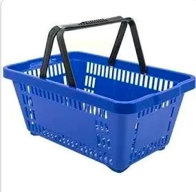 Vendo 3 cesto de plástico de compra para supermercado. - Foto 2