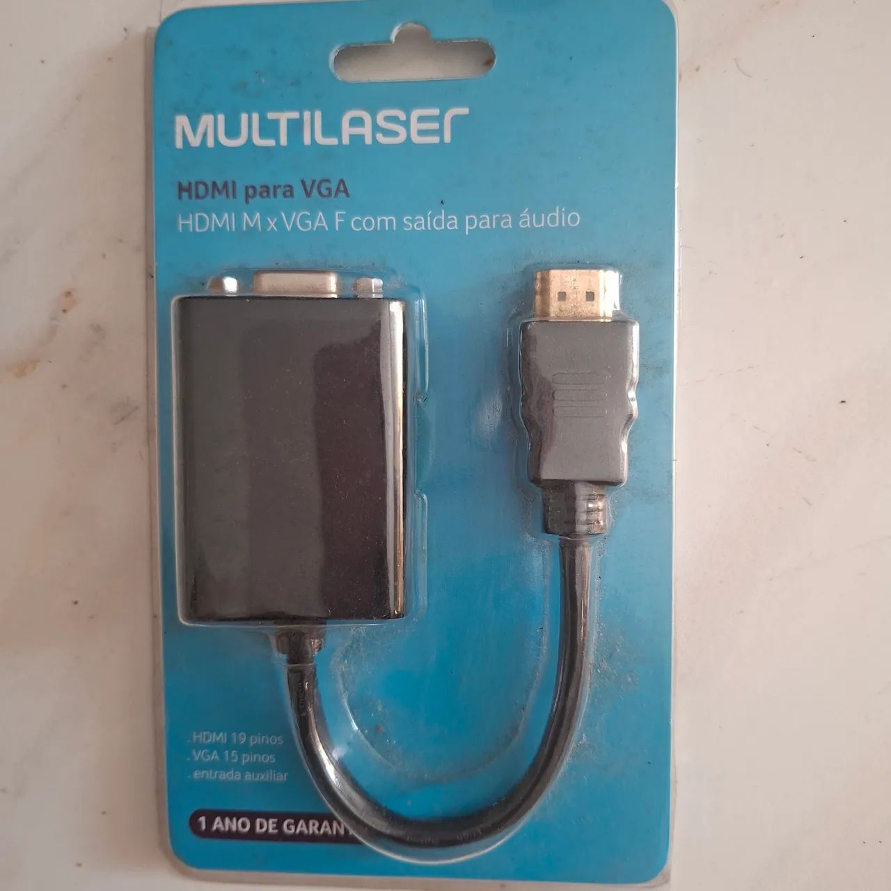 Multlaser HDMI PARA VGA - Foto 3