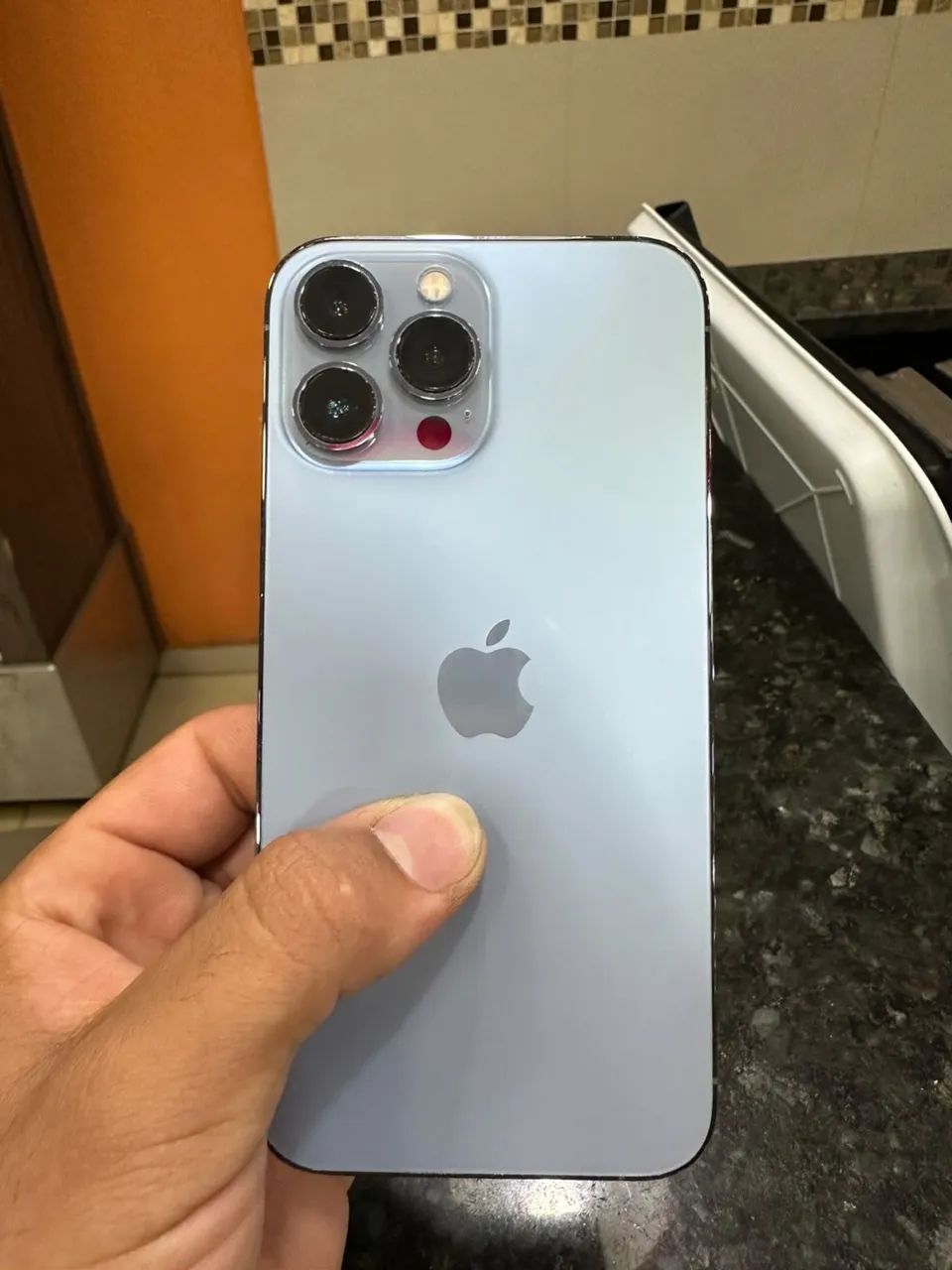 iPhone 13 Pro Max Azul Sierra - Celulares e Smartphones - Alto do