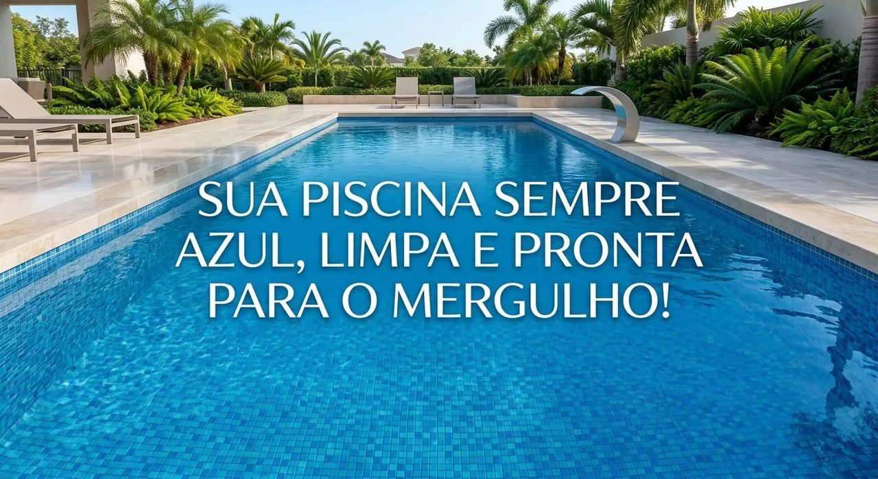 Limpeza de piscina 