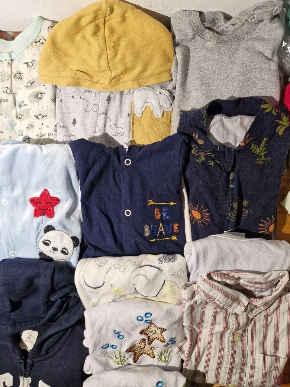 Lote de roupas de menino  - Foto 4