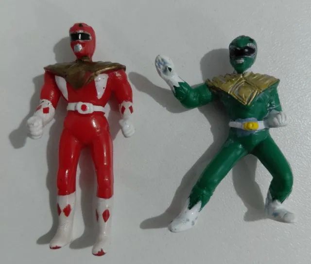 Power Rangers miniaturas 
